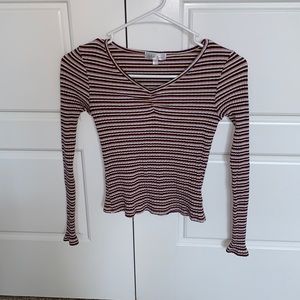 Long-Sleeve girls top
